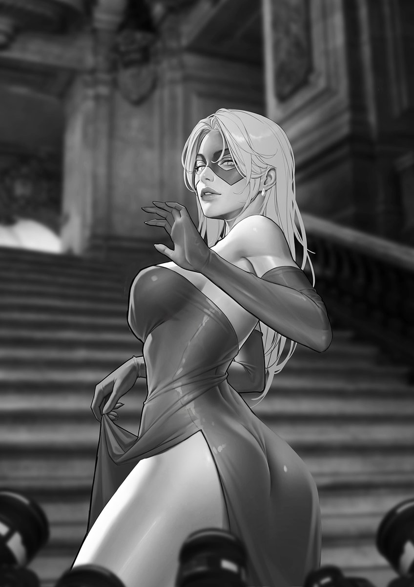 akio_sang_'s tweet image. Blonde Blazer ~~~ wip! 

#BlondeBlazer #Mandy #Dispatch #DispatchFanart #Patreon #digitalart #characterart #superhero