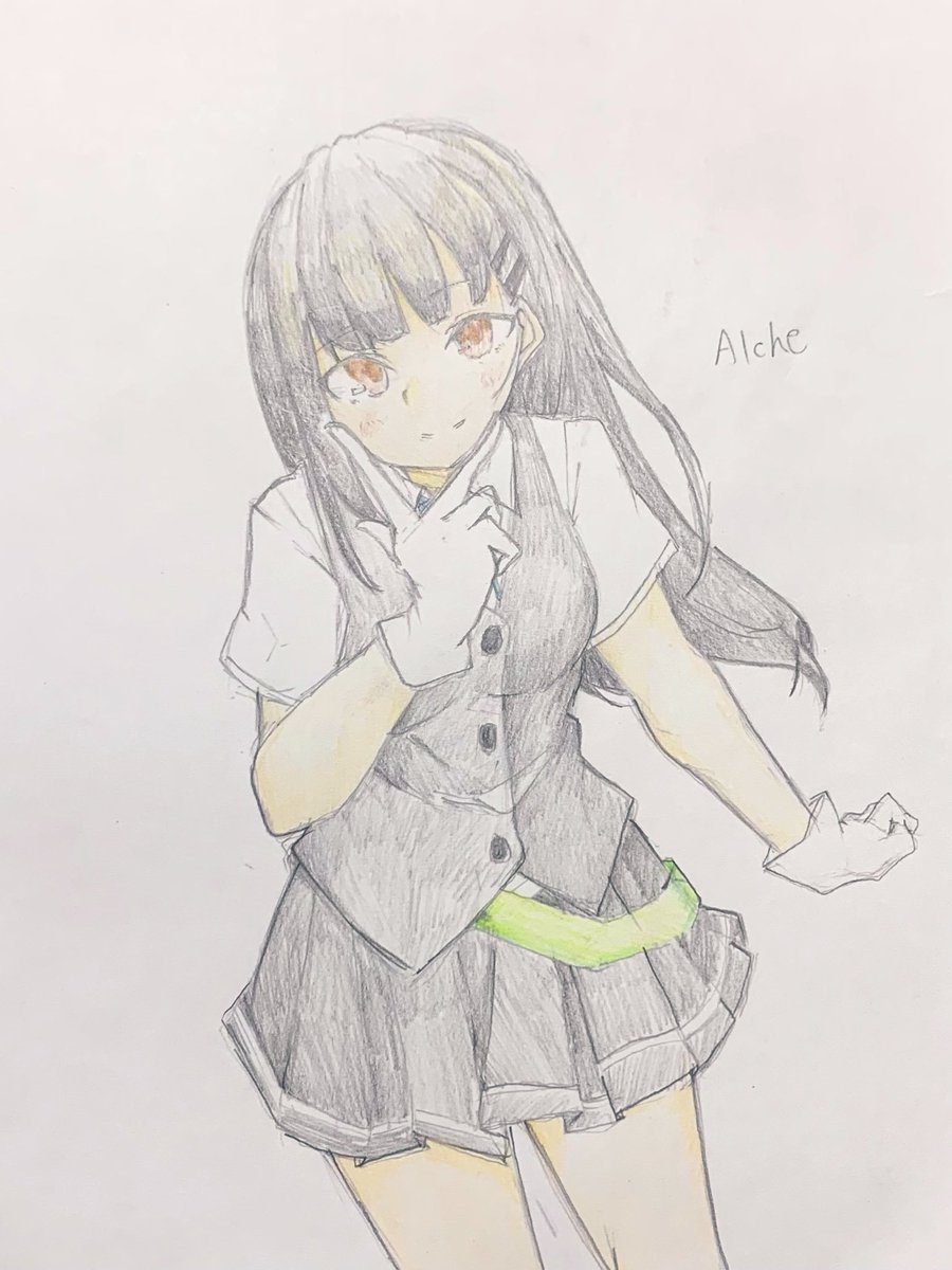 alche@／/( - 人 -)\ ☆ tweet media