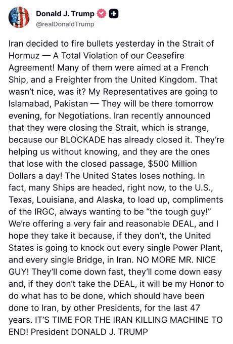 Republicans against Trump tweet media