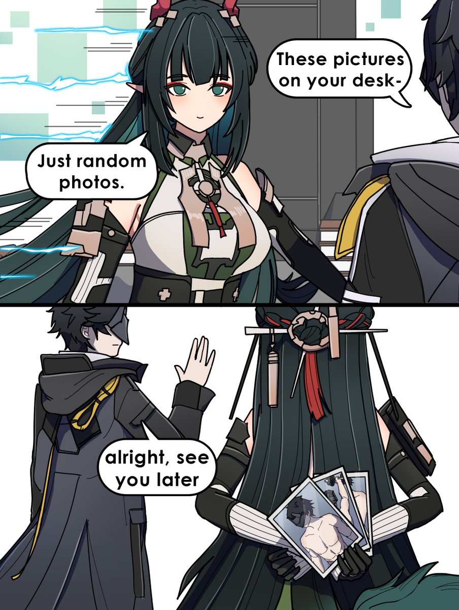 Every corner of Wuling City is within her sight 🧐