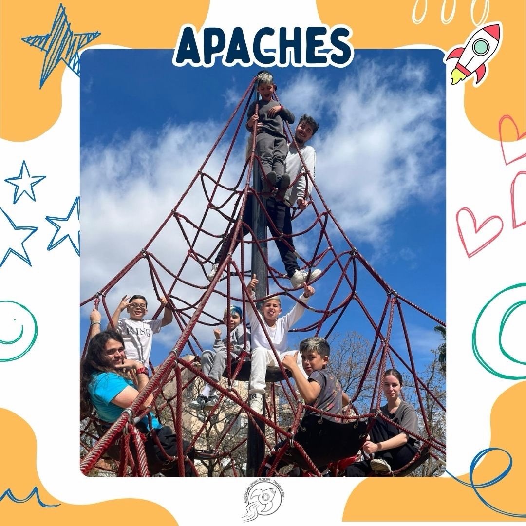 SemosLosBoom's tweet photo. Hoola boomers!! 🚀
El sábado 14 de marzo fue increíble 🥳 .🐺 Lobatos celebró el Día del DJ 🎧 con música y baile 💃🕺✨; ✋🏻 Pioneros compartió charla y pipas 🌻🥜 para conocerse más 💬😊; y🪶 Apaches exploró el parque 🌳 con juegos 🏃‍♂️⚽ y risas 😄🎉. ¡Que no se apague la mecha! https://t.co/zHAJy0MRxr
