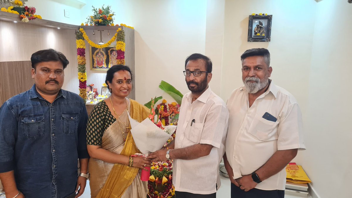 VS Aradhya_official tweet media