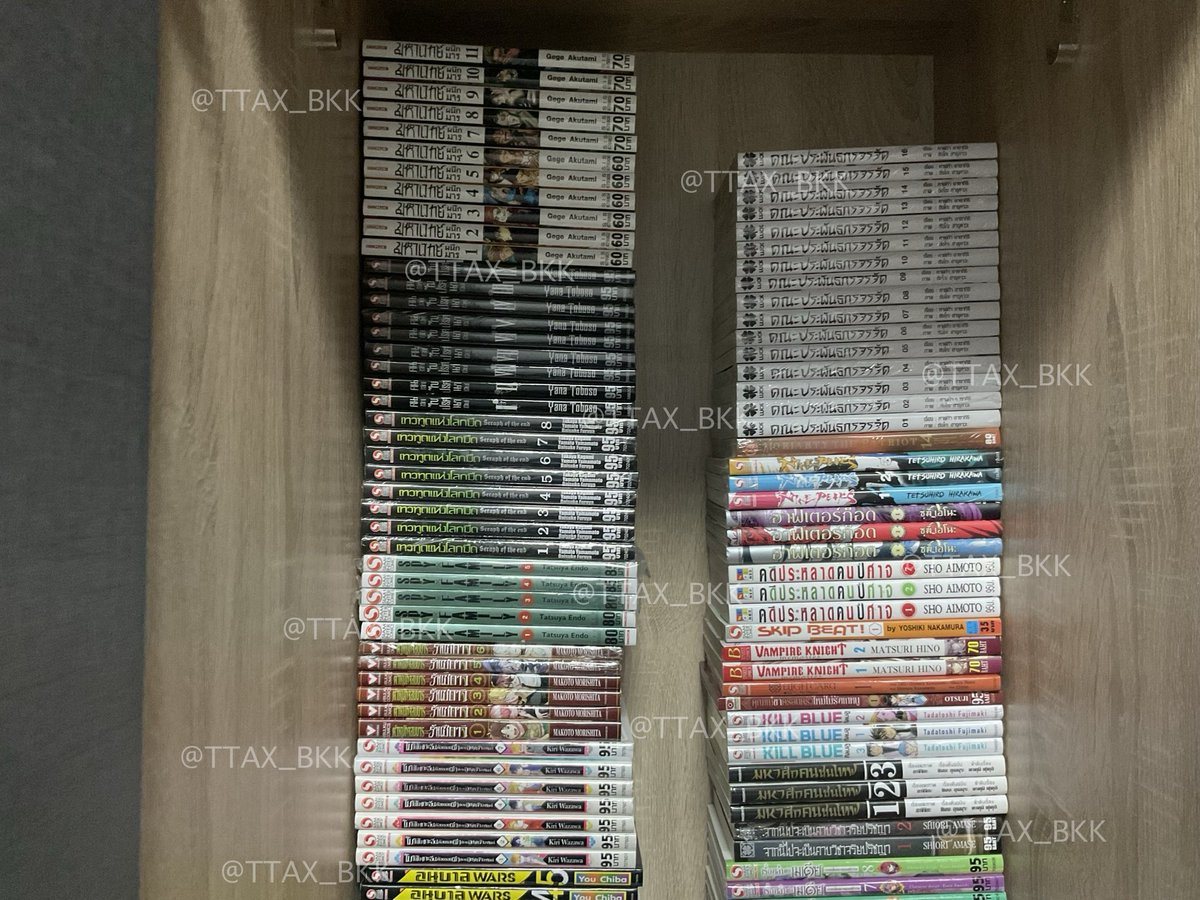 TTAX_BKK's tweet photo. ขายมังงะ มือ1-2 ค่าส่ง30฿
- ซื้อ1-3เล่ม จัดส่งแบบซอง/4เล่ม++ส่งแบบกล่อง
- มือ2 สภาพบางเล่มมีรอย เหลืองน้อย-มาก
♦️จัดส่งวันเสาร์-อาทิตย์♦️
*รูปนี้เคยลงขายในเฟสแต่เปลี่ยนป้ายชื่อ*

#ตลาดนัดมังงะ #ส่งต่อมังงะ #มังงะมือสอง #มังงะ #ตลาดนัดมังงะมือสอง #ตลาดนัดอนิเมะ #มังงะมือหนึ่ง https://t.co/5L2FDVnFoQ