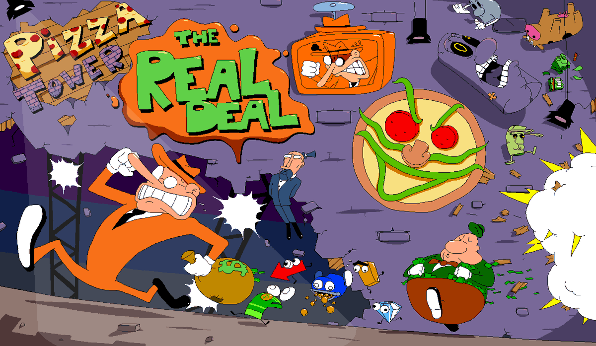 Mrstickupdate's tweet image. Why is he even running 👀❓⁉️(New Banner wowow)

#pizzatower #pizzatowergame #pizzatowermod #mrstick