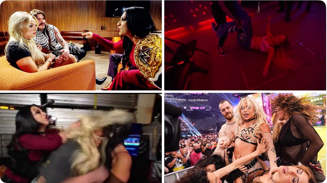 ron_keith's tweet photo. #WhyMania42WasBad 
April 18, 2026
@WWE Stephanie 
Judgment Day 
#WrestleMania 42 Reason # 2 
Stephanie beat Raquel 4 time 
Knockout Liv twice and Rox once 
Made Liv cry best built 42 night 1 
#SwingAndAmiss it stop being personal 
And Started being about video, Song and Entrance 
A paint by numbers match that lost all is heat