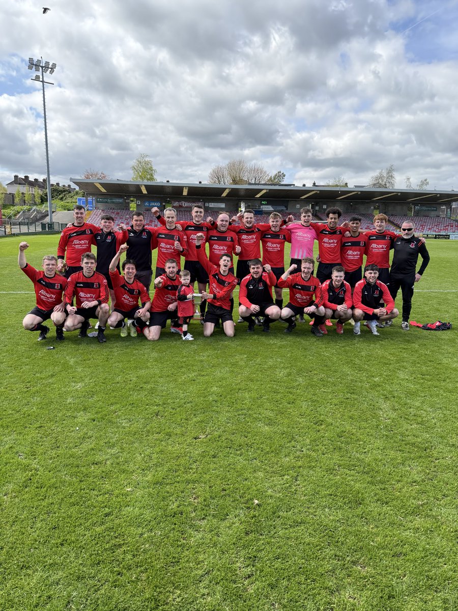 DrinaghRangers's tweet photo. Beamish Cup Champions 2026 https://t.co/d7Lc4j4YRe