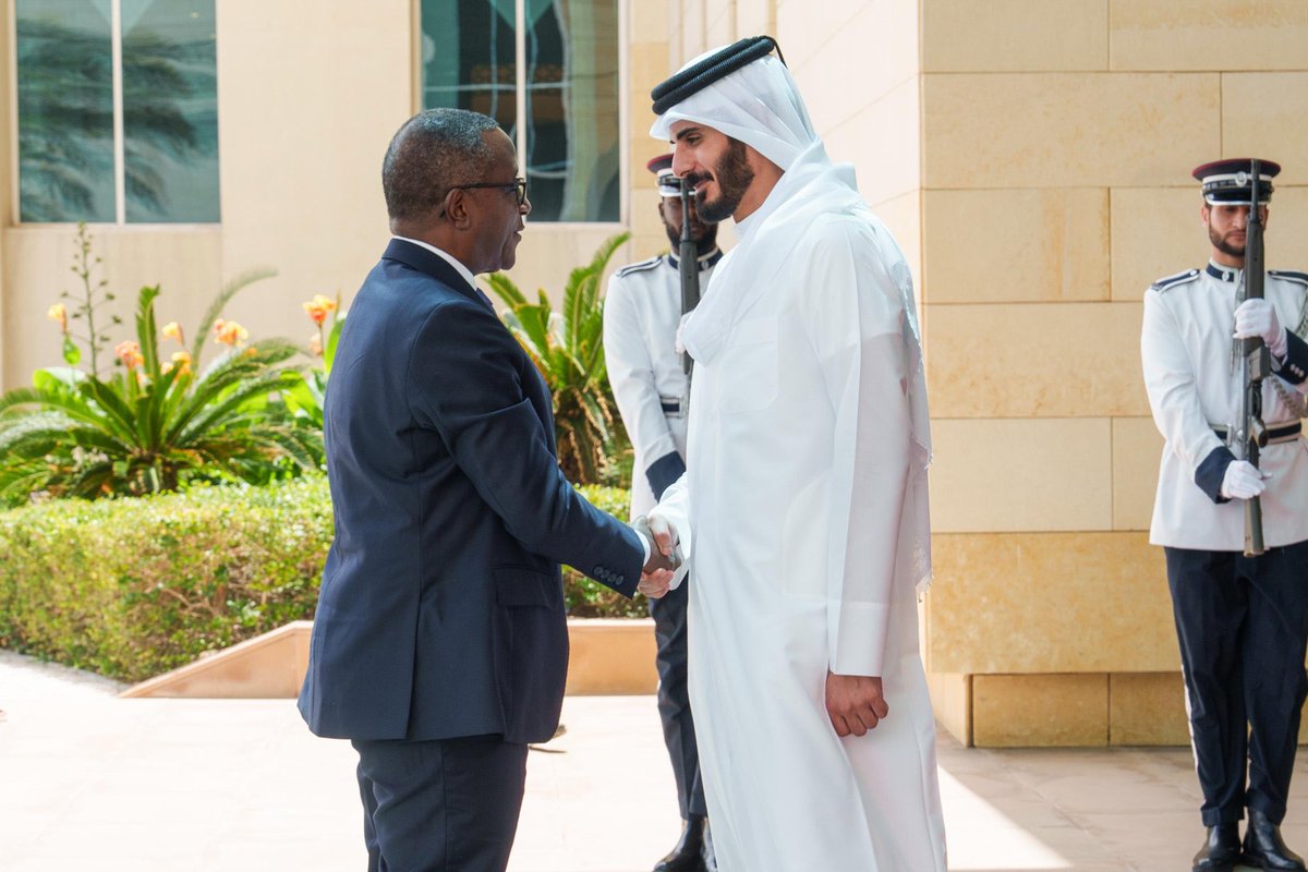 Rwanda Embassy in Qatar tweet media