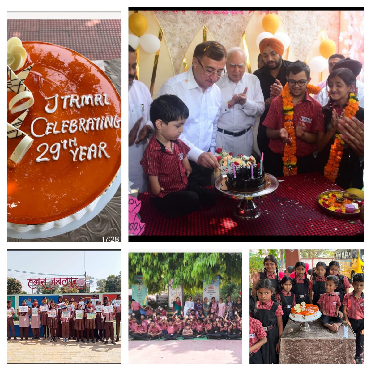 VTankha's tweet image. On April 18 , Justice Tankha Memorial Rotary School for Special Children completed 29 years :: The era has been a challenge &amp;amp; a period of immense satisfaction. Away from the hum drum of societal insanity !! How much more can be done !! #SpecialChildren #Rotary