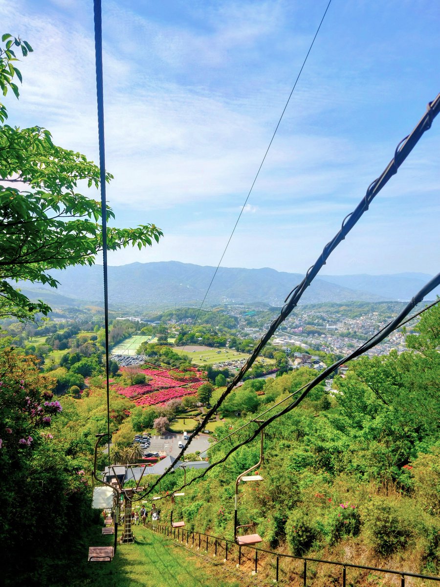 ASAP_TAKE's tweet image. 静岡県伊東市 #小室山公園
ツツジが咲き誇ってました
暑くもなく寒くもなく
散策にはサイコーの季節です♬

#ドライブ