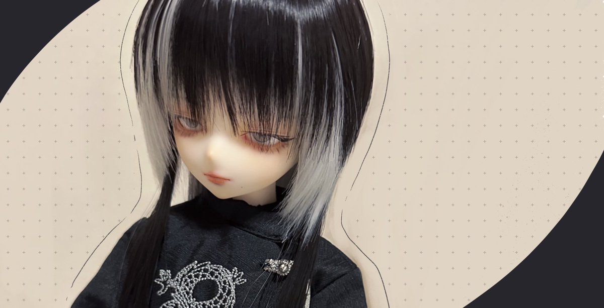 misosiru_443's tweet photo. 完全に一目惚れでお迎えさせていただいたNo.56の子……
本当に美人さんで初めての大きい子なんですがめいいっぱい可愛がろうと思います✨️
お名前はクロゴケくんに決めました！
これからよろしくね……😭💕

#たなか屋っ子 
#ProjectLilium https://t.co/nL9oWtisii