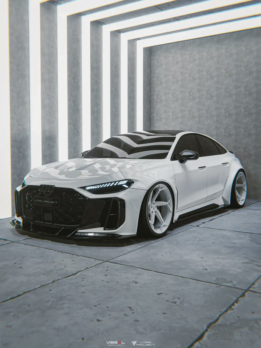 Venosier's tweet photo. AUDI RS5 https://t.co/cTx1cvwEAh
