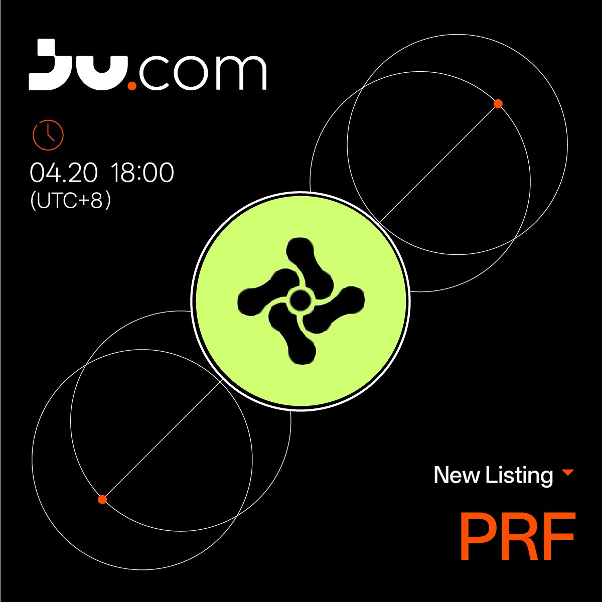 Jucom_Official's tweet photo. 📢 New Listing

https://t.co/Igp12Q0l3v will list the PRF/USDT trading pair on April 20, 2026

🔸 Trading Time: 18:00 (UTC+8), April 20, 2026

👉 Learn more: https://t.co/NDQ6moVzXU

#Jucom $PRF https://t.co/Q6rLlemh71