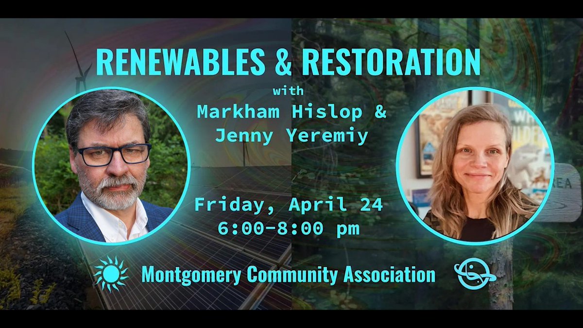 No new pipelines. No new LNG.

That's my message this Friday in Calgary.

Join Jenny and I for a LIVE Energi Talks podcast, followed by Q&amp;A.

You don't have to agree with me to attend. Disagree. Ask tough questions.
#abpoli #ableg #yyc 
eventbrite.ca/e/water-energy…