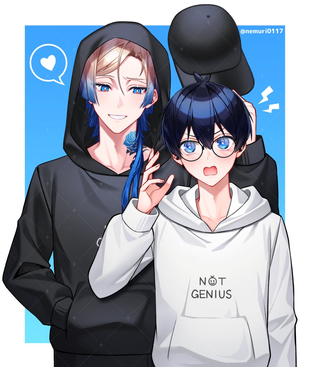 眠-NEMURI-🍫西1 タ01b tweet media