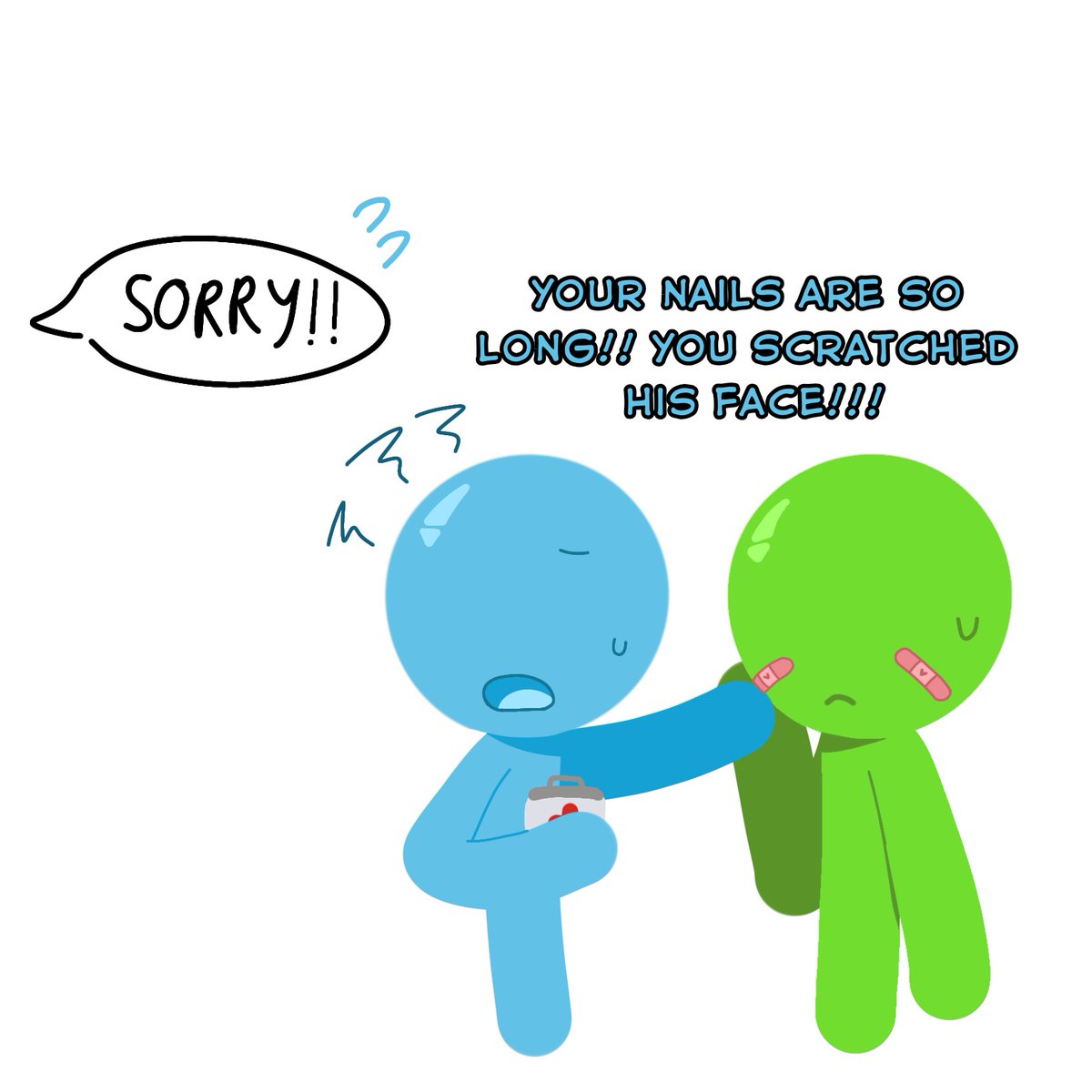 hey_iamPia's tweet image. I bet it’s really soft... (⁠人⁠*⁠´⁠∀⁠｀⁠)💕
#green #blue #alanbecker