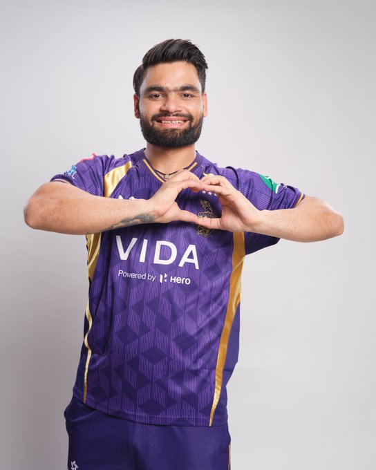 Drop some love for Rinku 💜👇