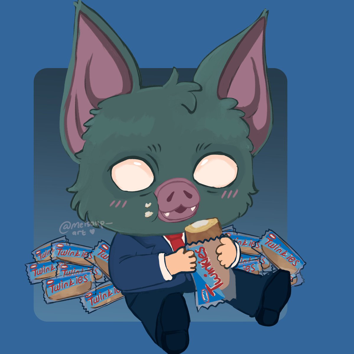 meisoup_art's tweet image. his greed sickens me.

#sonar #dispatch