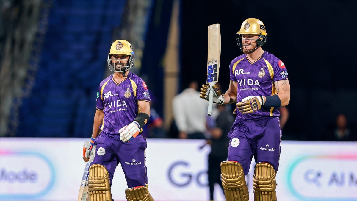 KKR Karavan tweet media