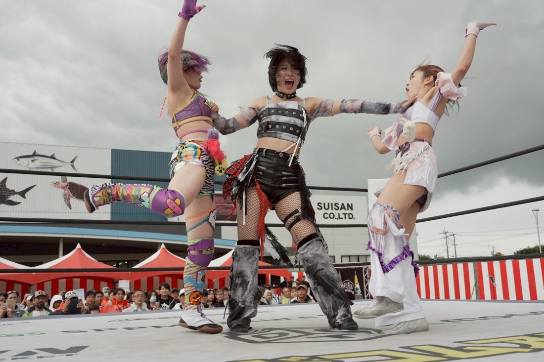 遠藤有栖 Arisu Endo🦓💜💛 tweet media