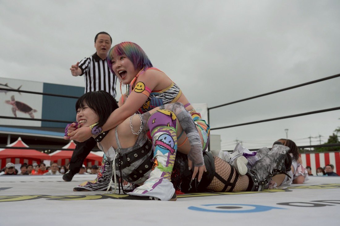 遠藤有栖 Arisu Endo🦓💜💛 tweet media