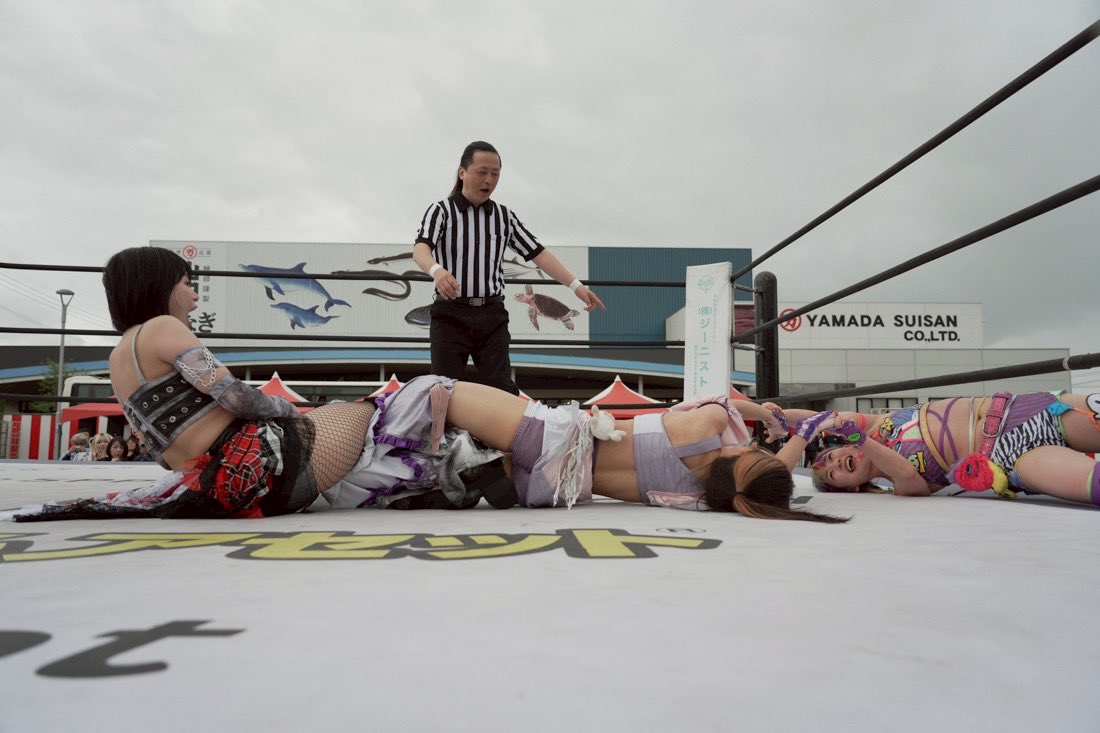 遠藤有栖 Arisu Endo🦓💜💛 tweet media