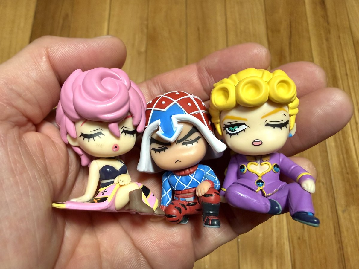 よしっ！
#ガチャ #ジョジョの奇妙な冒険 #ジョジョ #黄金の風