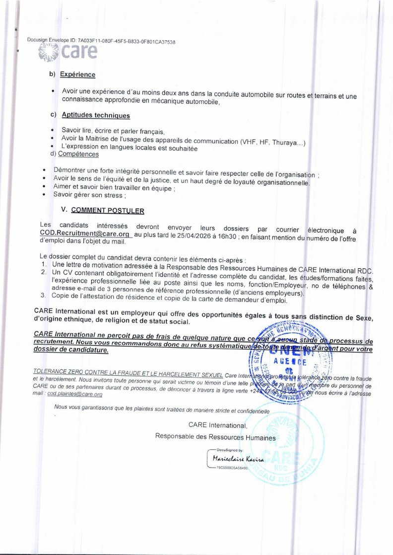 CARE DRC tweet media