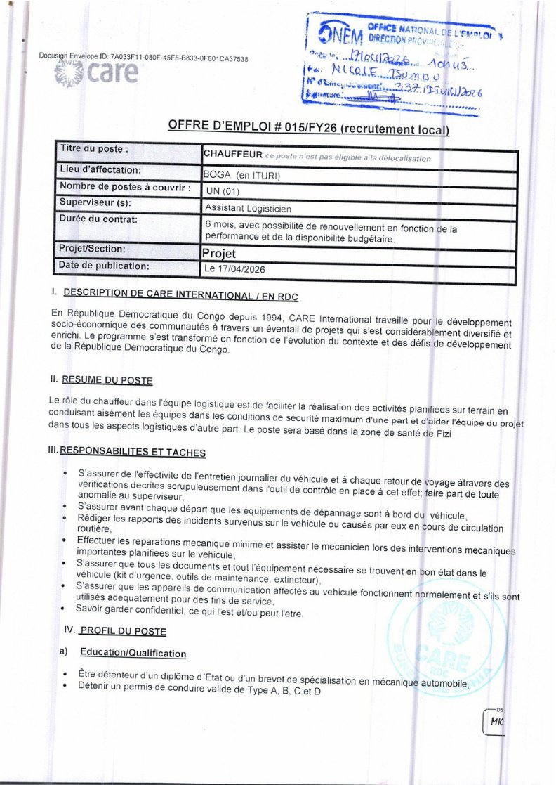 CARE DRC tweet media
