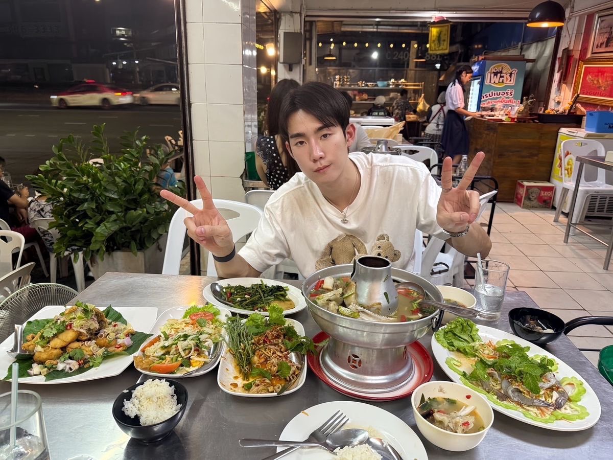 กล้ามไม่ใหญ่แต่ใจถึงอะค้าบบ🦊🍅 tweet media