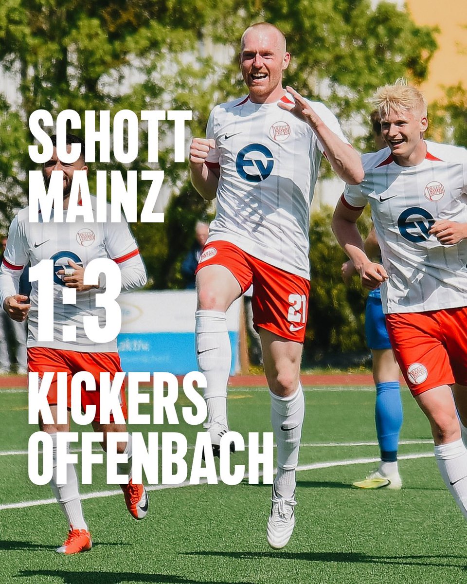 OFC_offiziell's tweet photo. Auswärtssieg! 🔴⚪️ #TSVSOFC #kickersoffenbach #nurderOFC #dasistoffenbach https://t.co/uNVjYZ6o2d