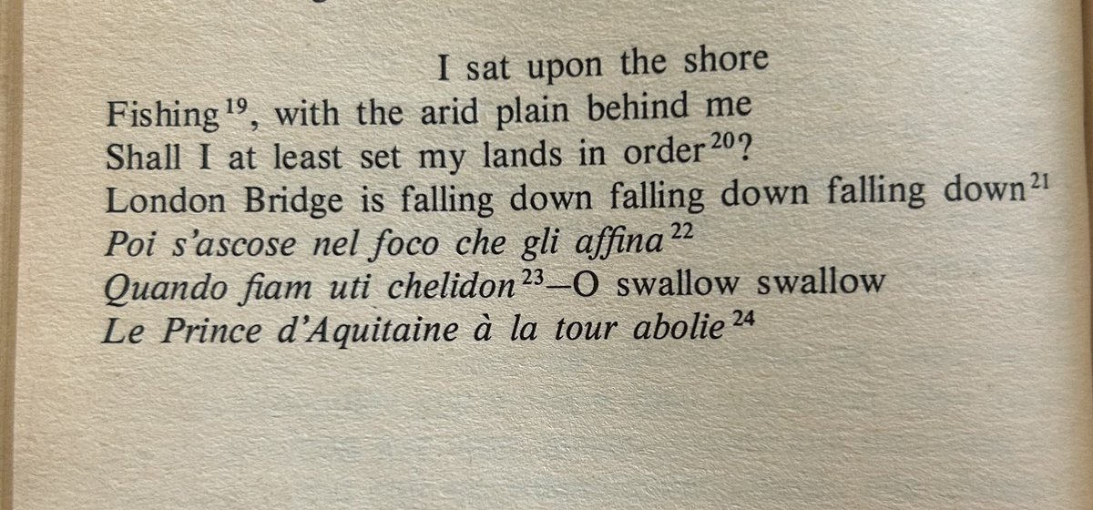 andreapotossi's tweet photo. Aprile. Waste Land, dove si incontrano memoria e desiderio, annullandosi l’un l’altro. https://t.co/8RRjAPyUO6