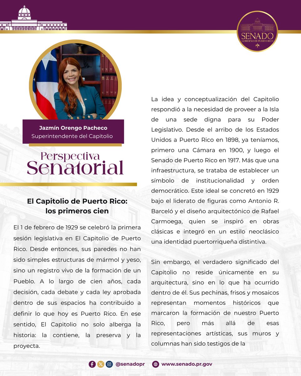 Senado de Puerto Rico tweet media