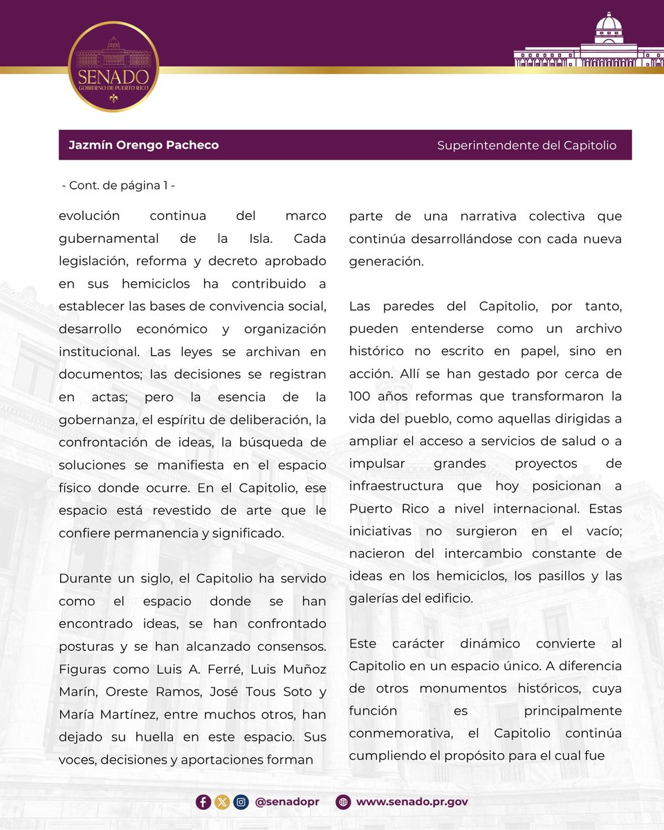 Senado de Puerto Rico tweet media