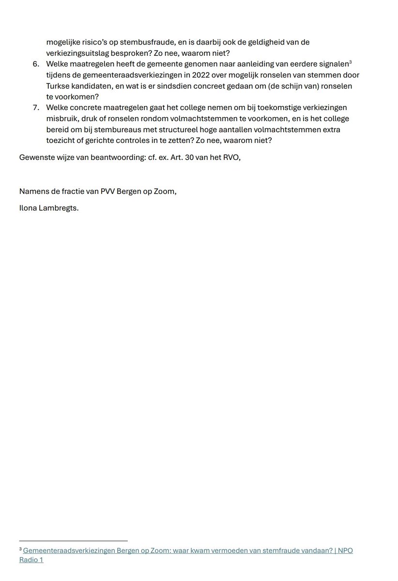 PVV Bergen op Zoom tweet media
