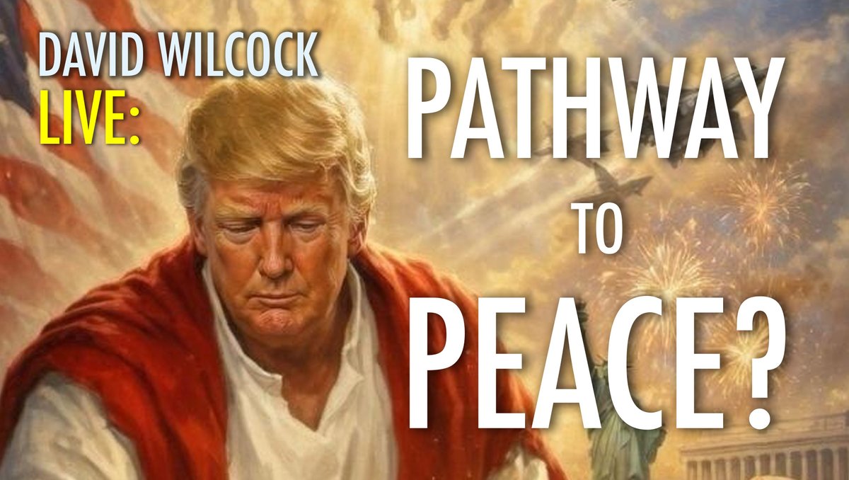 david_wilcock's tweet image. Dear Family, 

I slept miraculously well last night and decided to go LIVE today!

Why in the world did POTUS post that Christ-like picture? Has he lost his mind? 

Are we going to be okay? Is he the Antichrist? 

How does this affect the war and Disclosure?