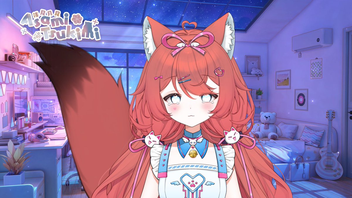 Asami Tsukimi 🦊👑 | VILLAINESS FOX VTUBER | tweet media