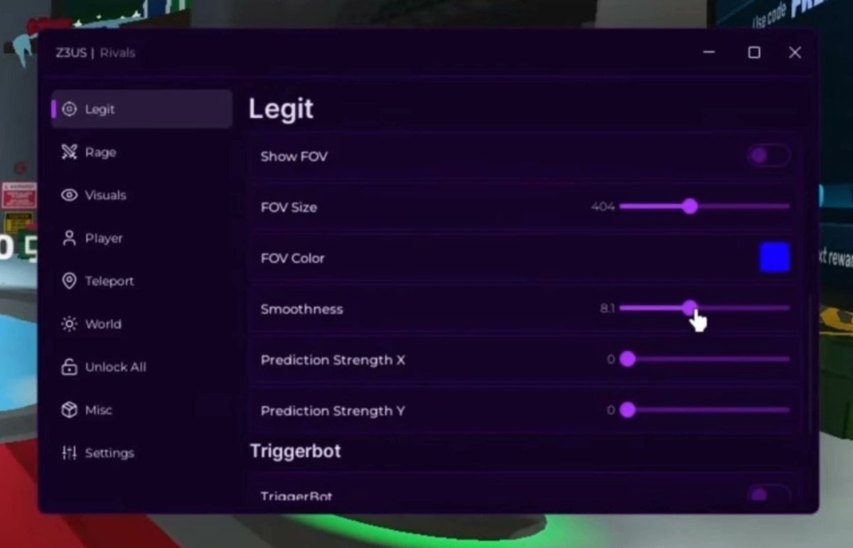 Rivalsscriptop's tweet photo. Website Link: https://t.co/AZgdTUWfTE
Download the newest Rivals Script with all features and smooth performance.#rivals #robloxrivals #rivalsscript #newupdate #roblox #RobloxDev #robloxhacker #scripts #robloxugc #trending #update #robloxthecharacter #Robloxia #RobloxMemes https://t.co/flwA2oYMpa