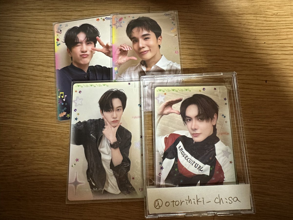 CHISATO【取引垢】 tweet media