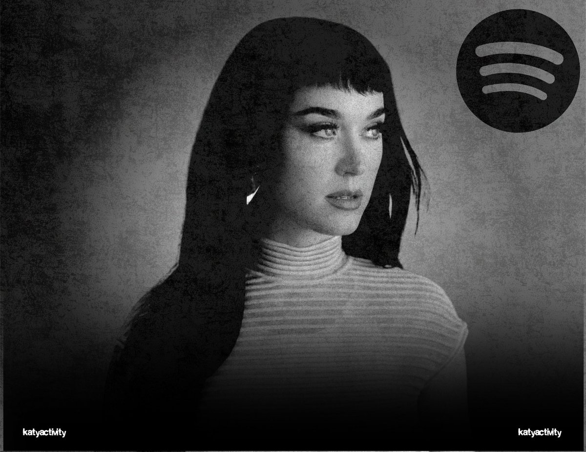 Katy Perry gained 353,458 monthly listeners on Spotify, reaching a new peak of 72,744,456.