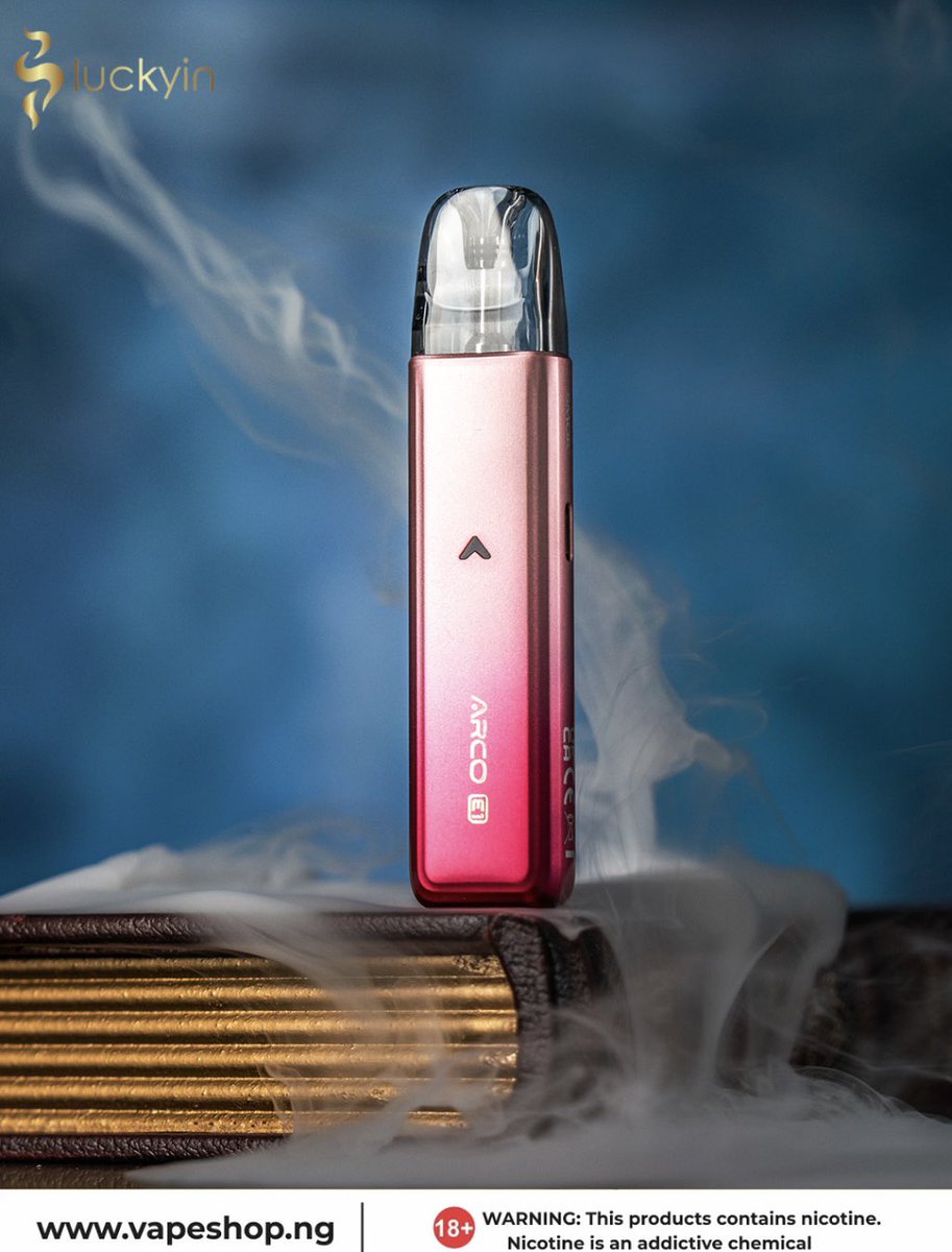 luckyinltd's tweet image. You’ll choose eventually.
Arco E1 is right here

Check the link in bio

#lifestyle #simplethings #justbecause #vapelife
