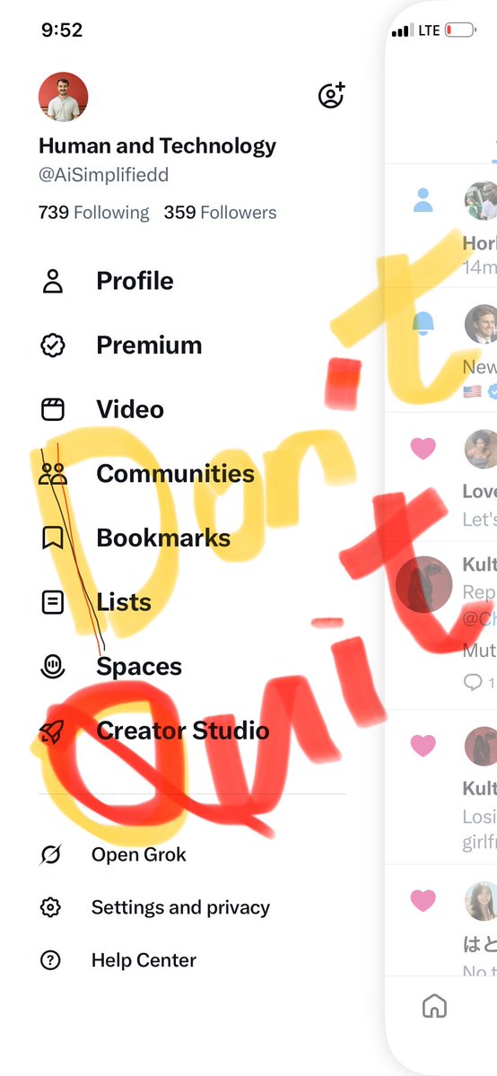 Human and Technology tweet media