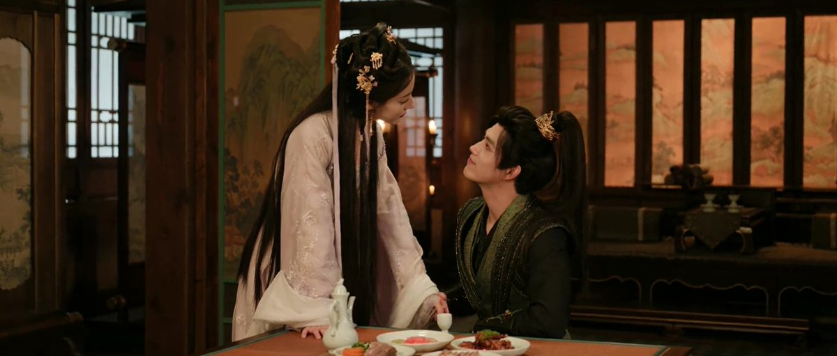 GusuCloud's tweet photo. "But you'll forget me. You'll point to my grave and say, "I once truly cared for this person." Simu, remember me a little longer."

My beloved, my most precious babies 🥺
#LoveBeyondTheGrave https://t.co/F3dqd6t0mt