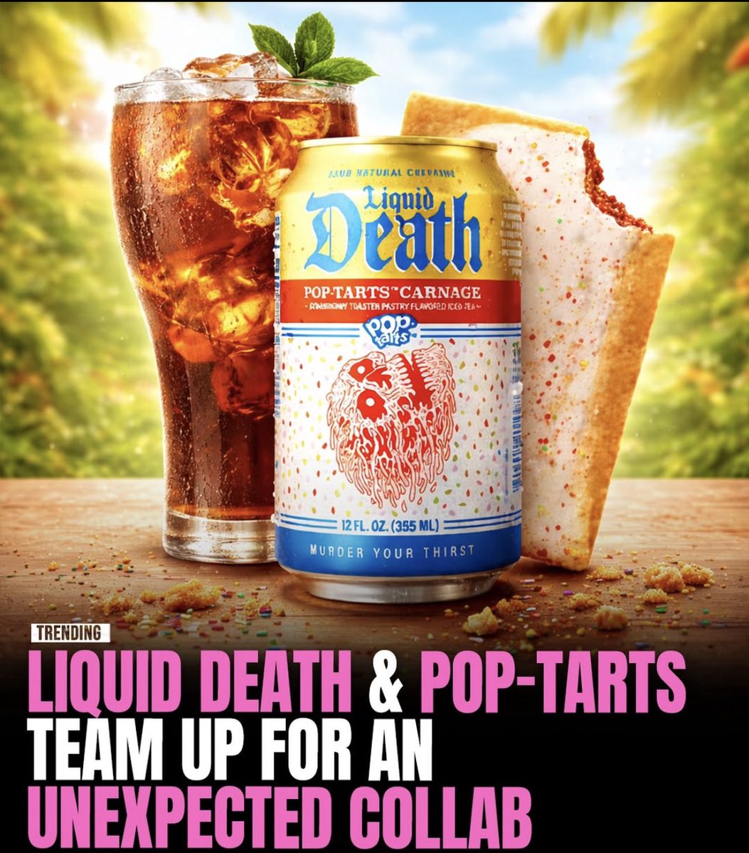 You mean to tell me a company called Liquid Death is trying to kill us all???