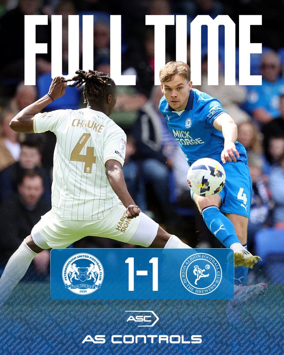 Peterborough United tweet media
