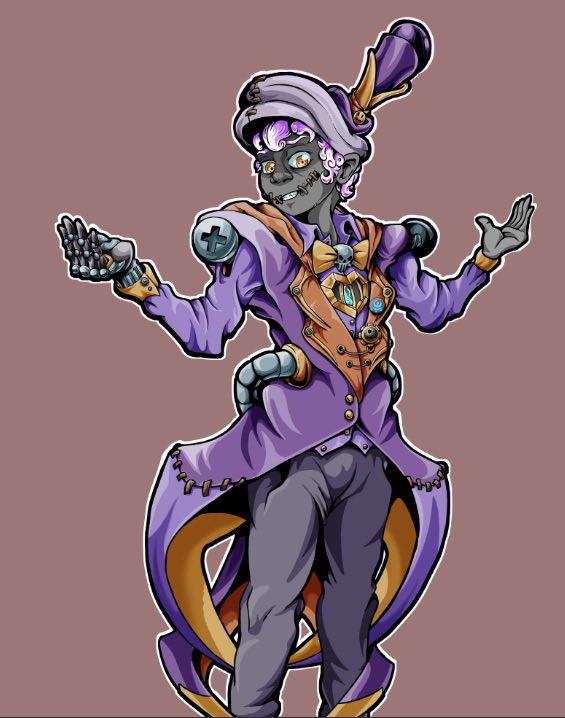 MorallyGary's tweet photo. @GOATmanRemmi @FFoxtrotXIV @FoxgreyGaming Second one was done by - bud actual years ago, but i am so down to clown https://t.co/PIhCaKflmc