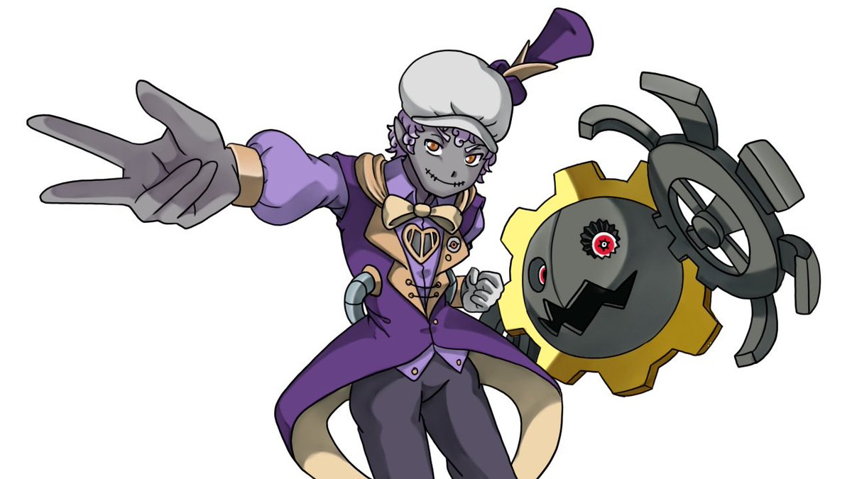 MorallyGary's tweet photo. @GOATmanRemmi @FFoxtrotXIV @FoxgreyGaming Second one was done by - bud actual years ago, but i am so down to clown https://t.co/PIhCaKflmc