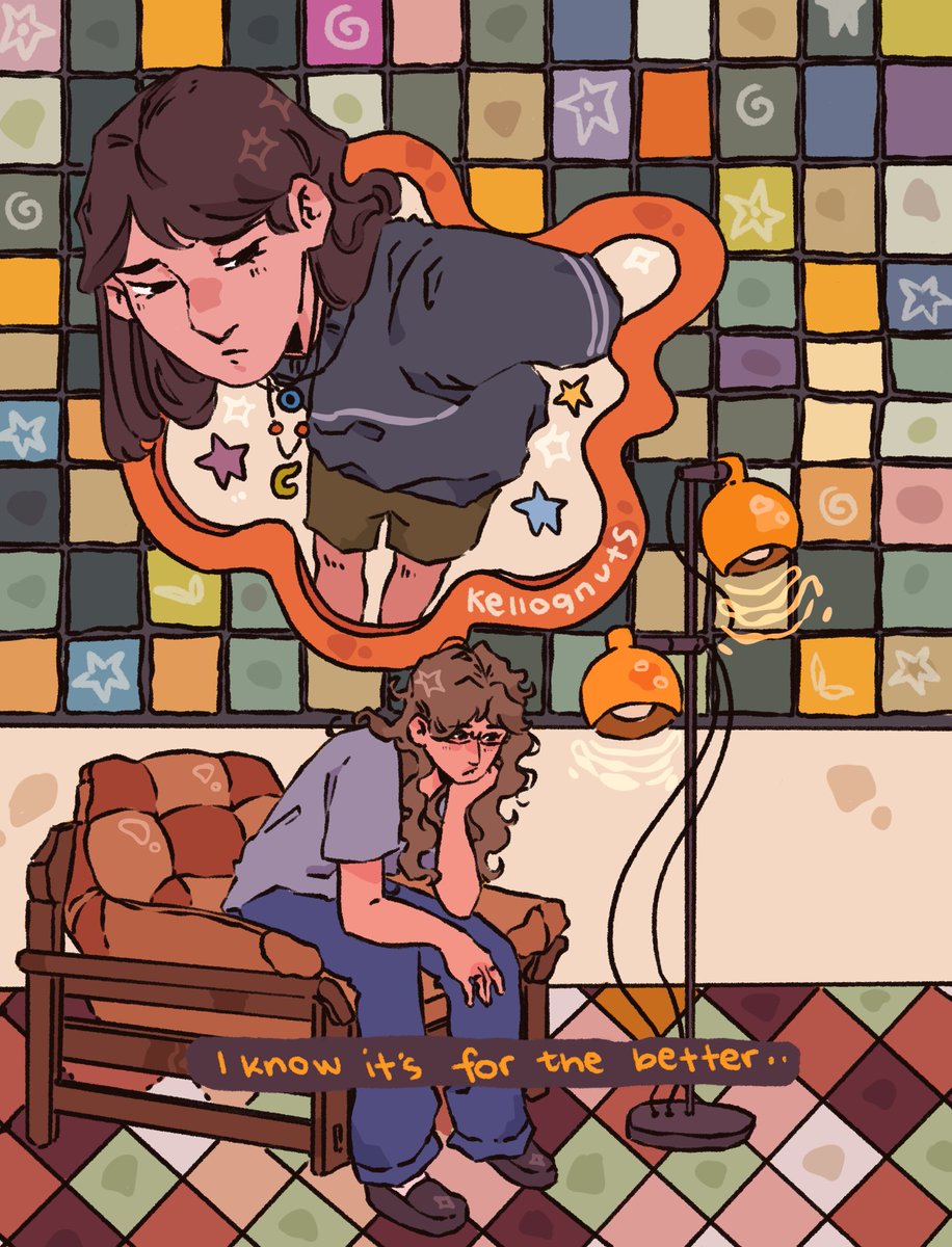 kellognuts's tweet image. waiting room (softer ver.) #artph