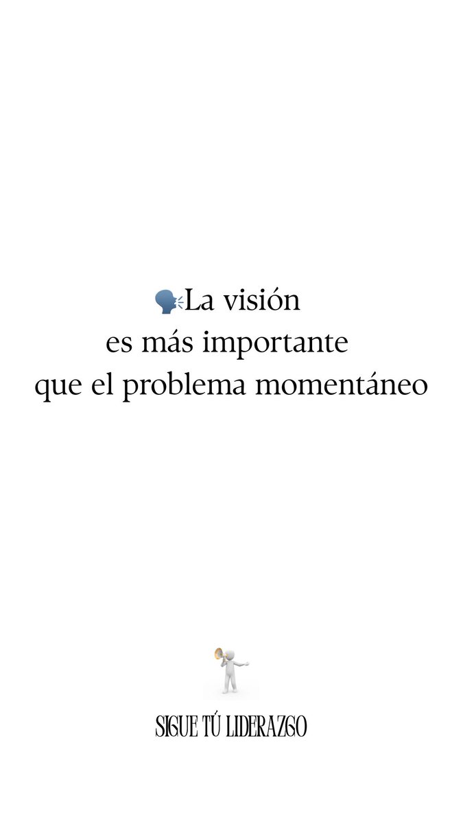 vergara46's tweet photo. #visión #liderazgo #siguetuliderazgo #sigueadelante #parati https://t.co/8z3VR5QB3k