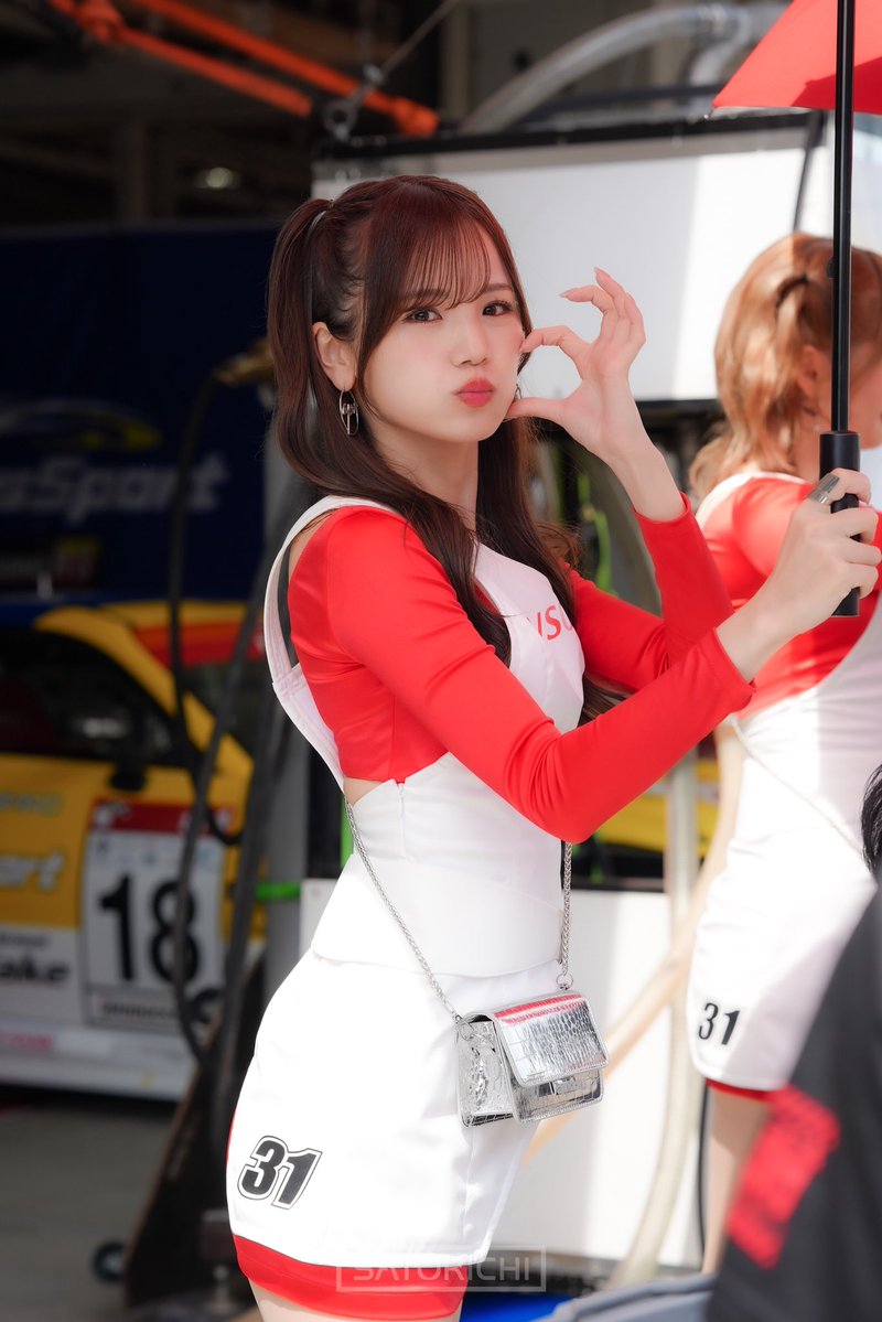 Sato0214_Photo's tweet image. 2026.4.19
スーパー耐久 Rd.2 決勝日PW&amp;amp;GW
apr Victoria
友野ゆみさん

撮影対応、ありがとうございました🙏
またSFでお目にかかれますように

#DENSO
#apr