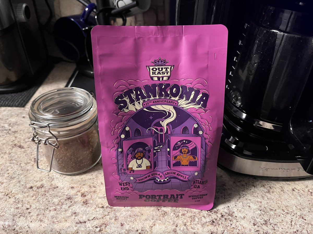 seand6711's tweet image. Shout outs to @PortraitCoffee and @Outkast for this new blend. Simply outstanding 🌤️☕️☺️💫 @SeanD67 #Coffee #Goodmorning